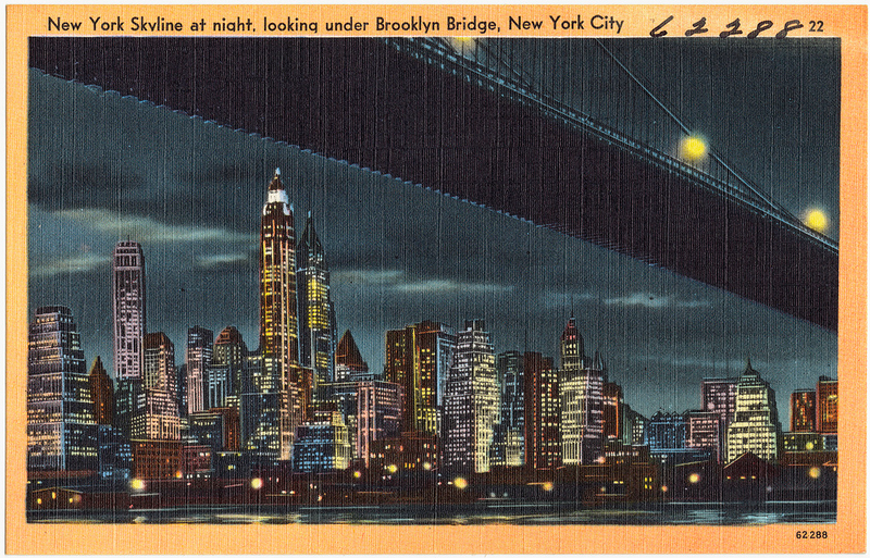 Illustration for article titled 12 Postcards From When NYC Was the Skyscraper Capital of the World